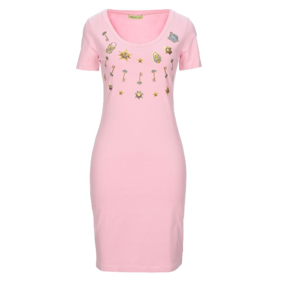 Versace T-shirt Dress